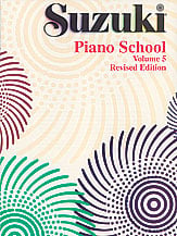 Suzuki Piano School piano sheet music cover Thumbnail